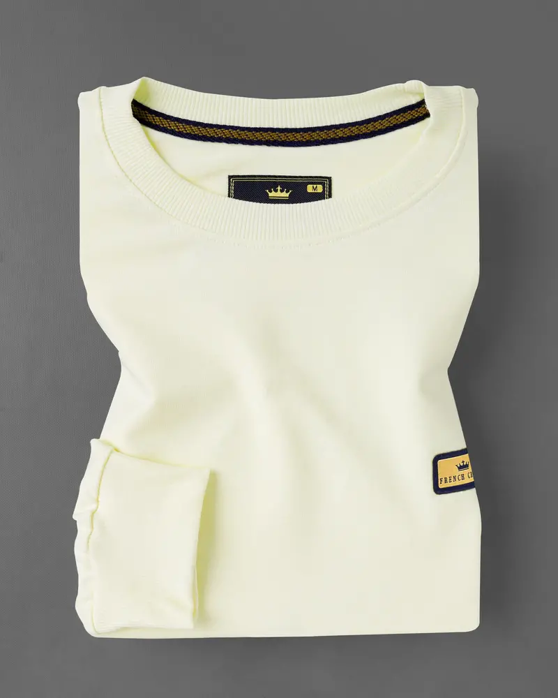 Loafer Off White And Mirage Blue Sweatshirt 5