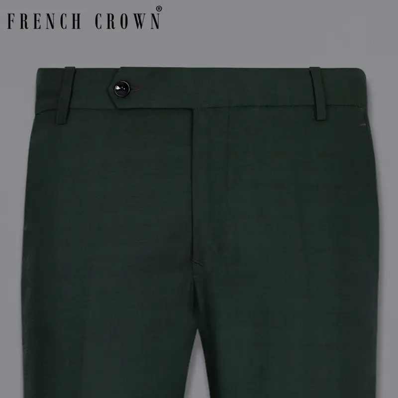Log Cabin Green Pant 1