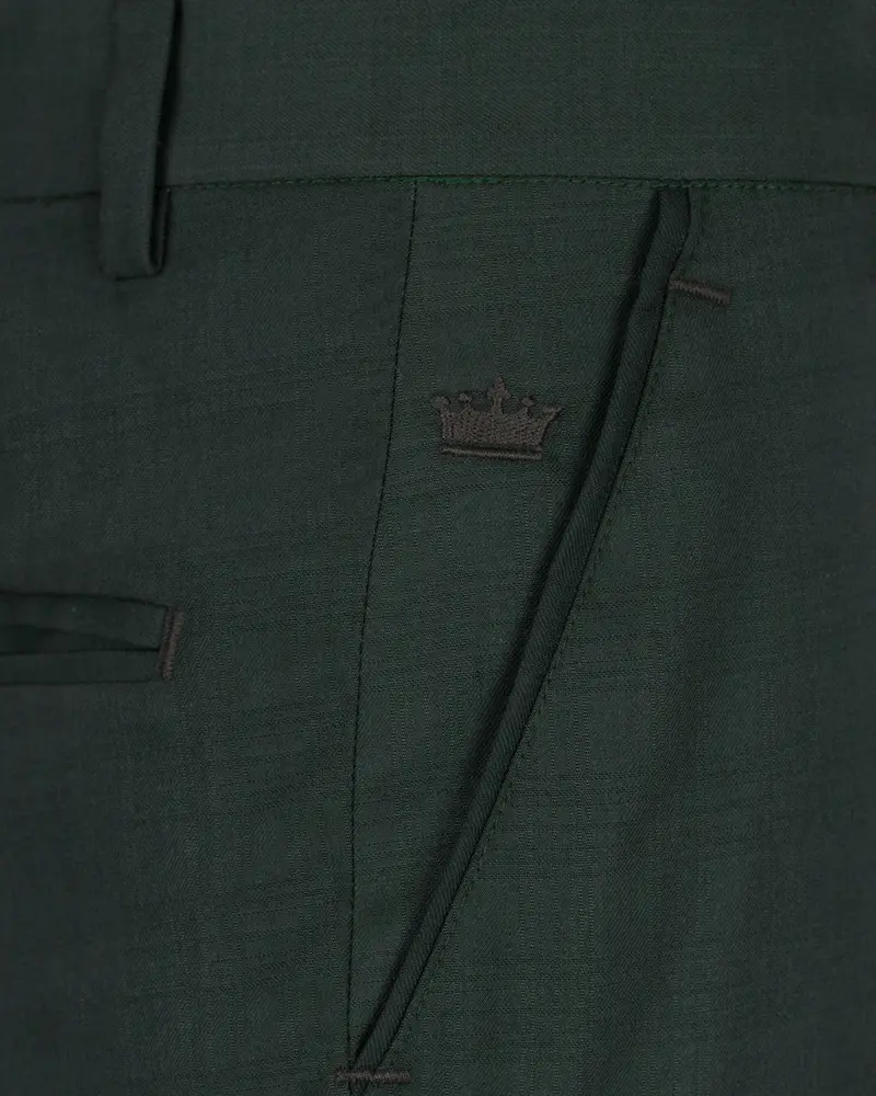Log Cabin Green Pant 5