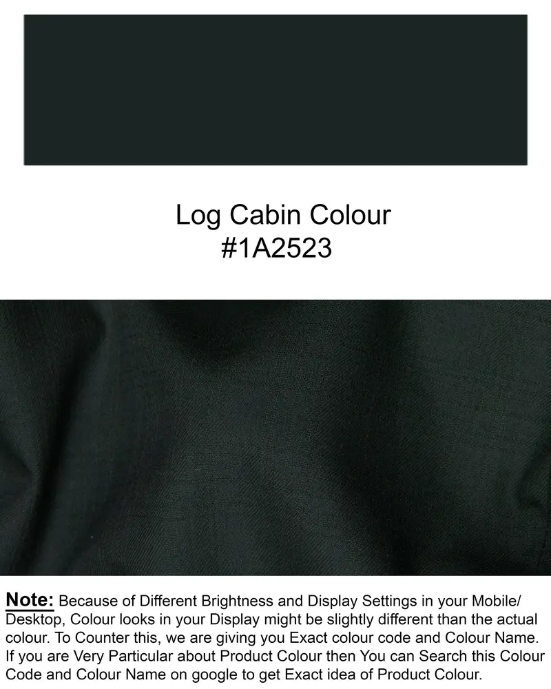 Log Cabin Green Pant 7