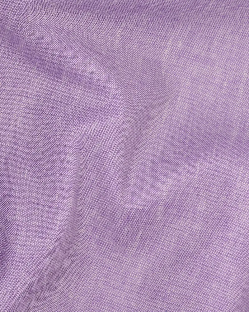 London Hue Lilac Luxurious Linen Sports Waistcoat 3