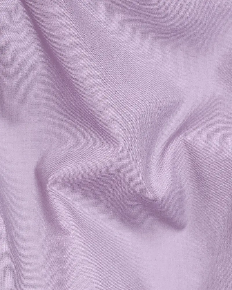 London Hue Lilac Premium Cotton Blazer 3