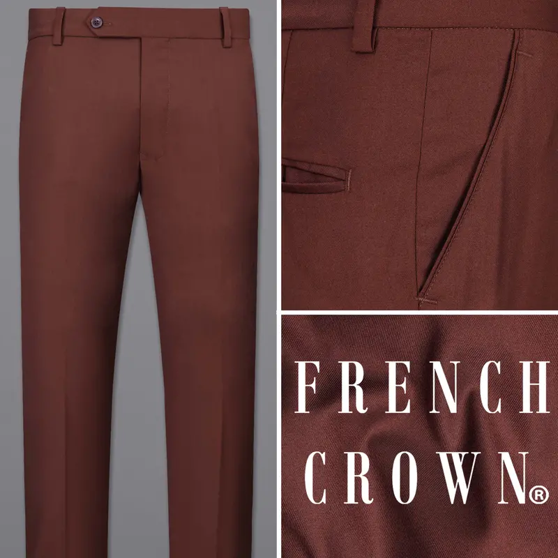 Lonestar Brown Pant 1