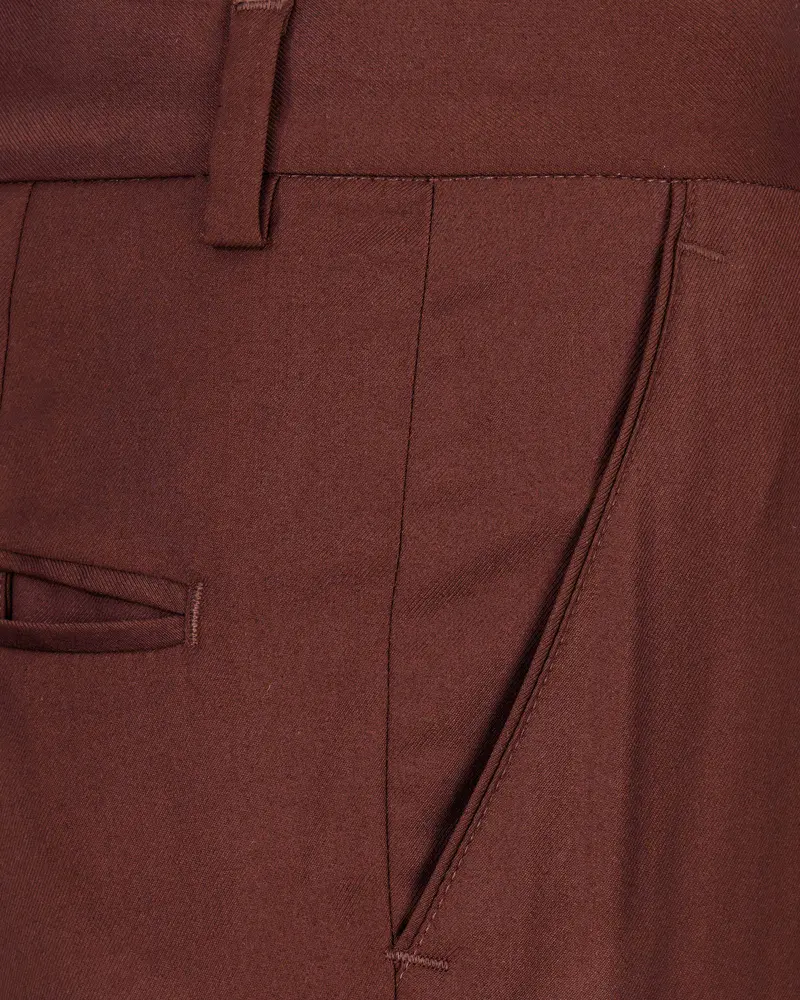 Lonestar Brown Pant 5