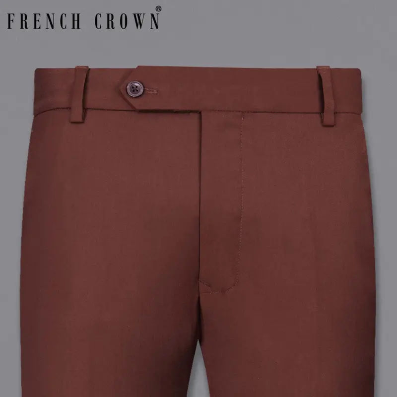 Lonestar Brown Pant 6