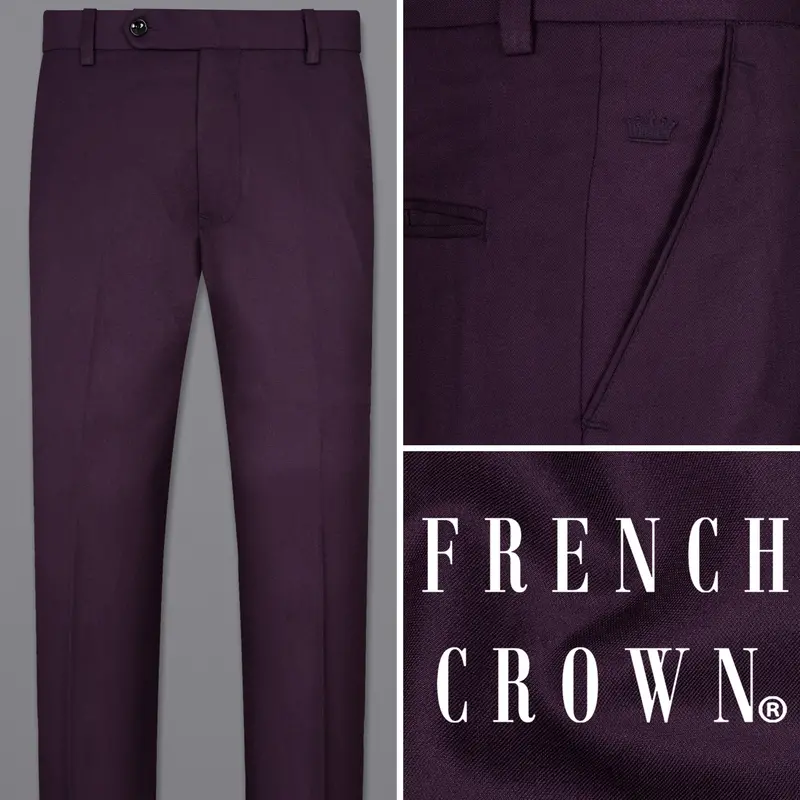 Loulou Woolrich Pant 1