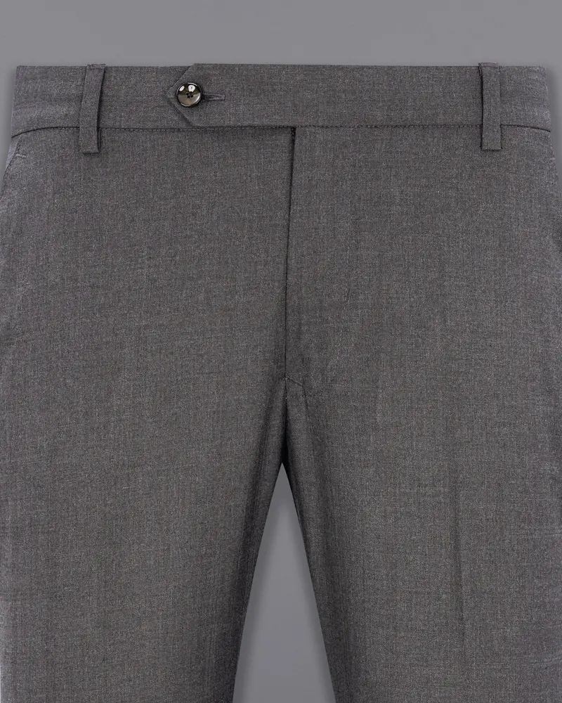 Lridium Grey Double Breasted Suit 12