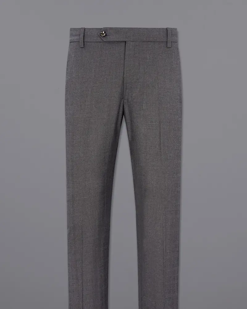 Lridium Grey Double Breasted Suit 13