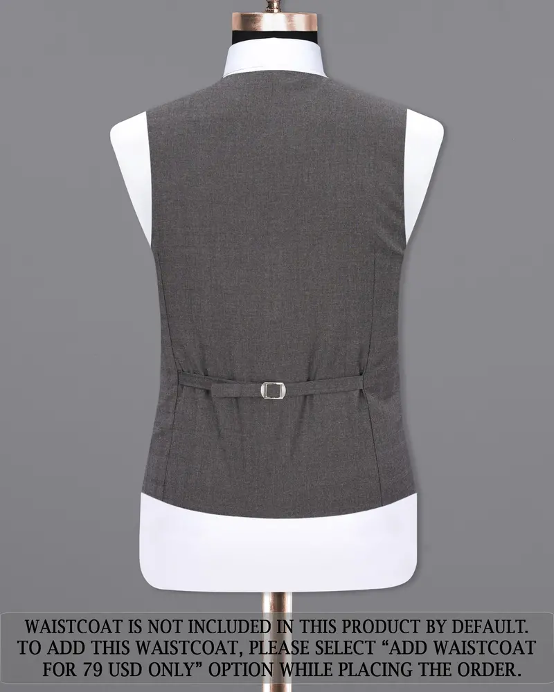 Lridium Grey Double Breasted Suit 16