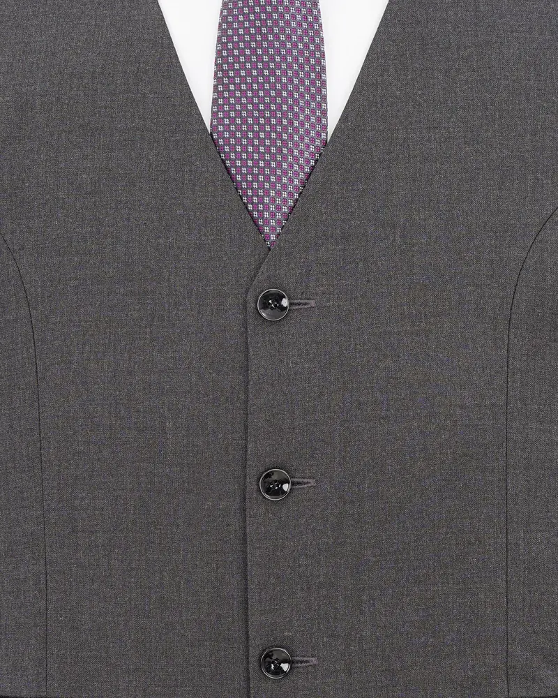Lridium Grey Double Breasted Suit 18