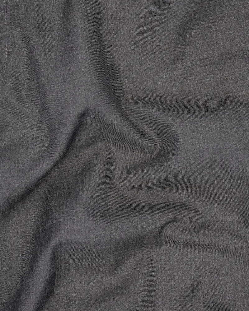Lridium Grey Solid Pant 3