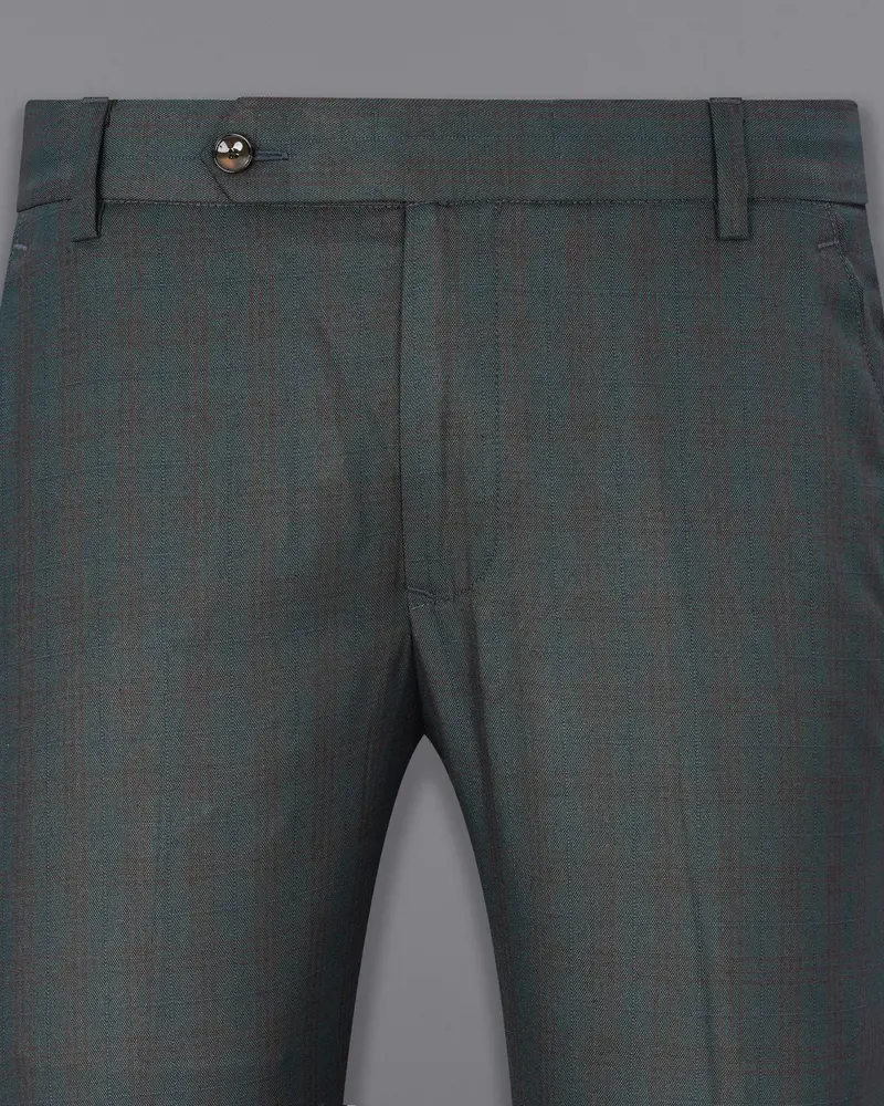 Lridium With Emperor Plaid Pant 2