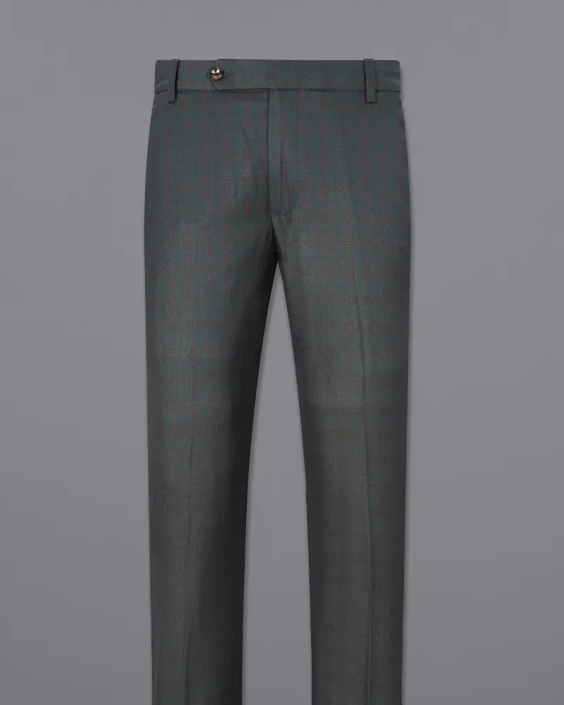 Lridium With Emperor Plaid Pant 4