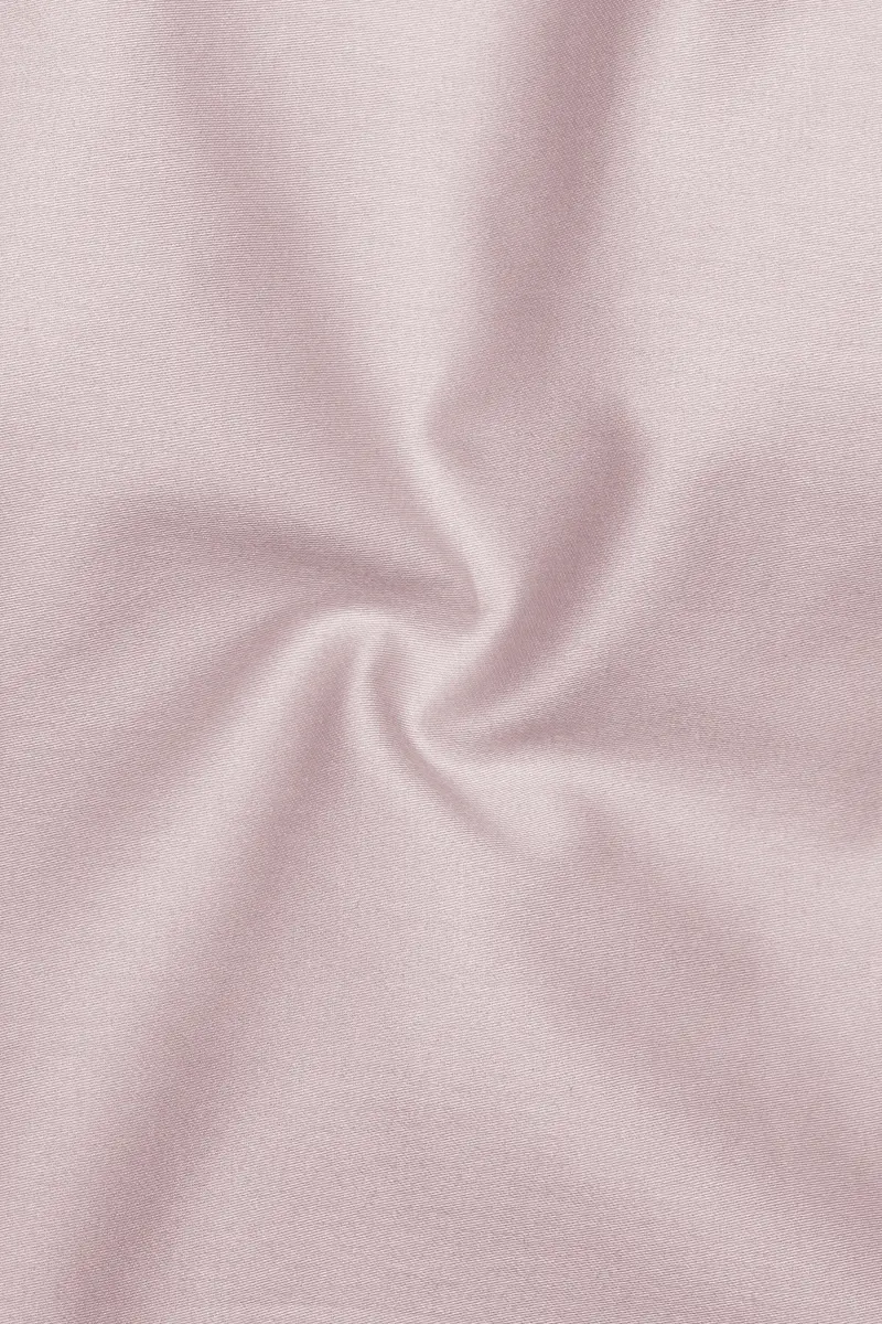 Lumivon-Silver Cream Subtle Sheen Super Soft Premium Cotton Tuxedo Dress Shirt 3