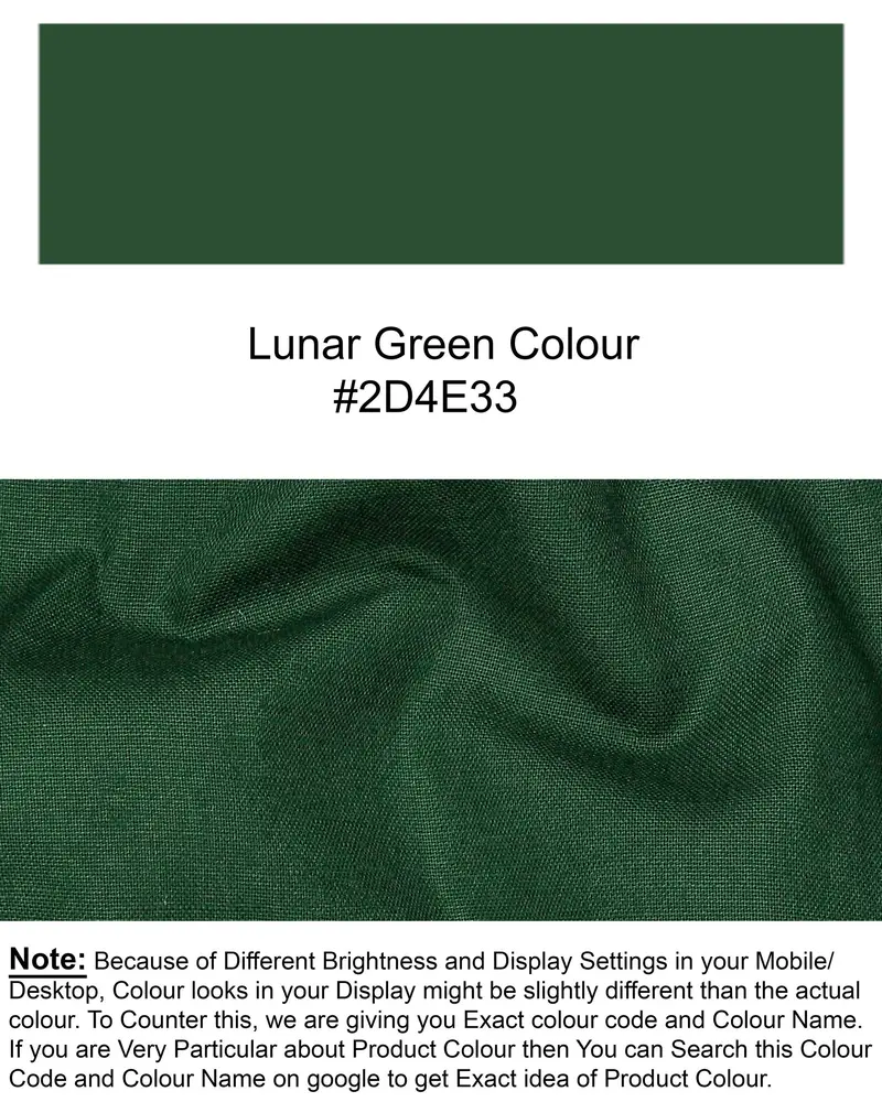 Lunar Green Luxurious Linen Waistcoat 7