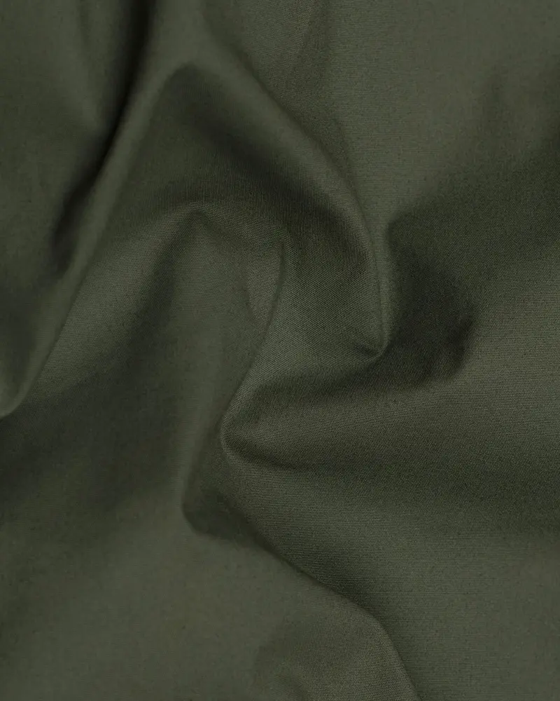 Lunar Green Premium Cotton Pant 3