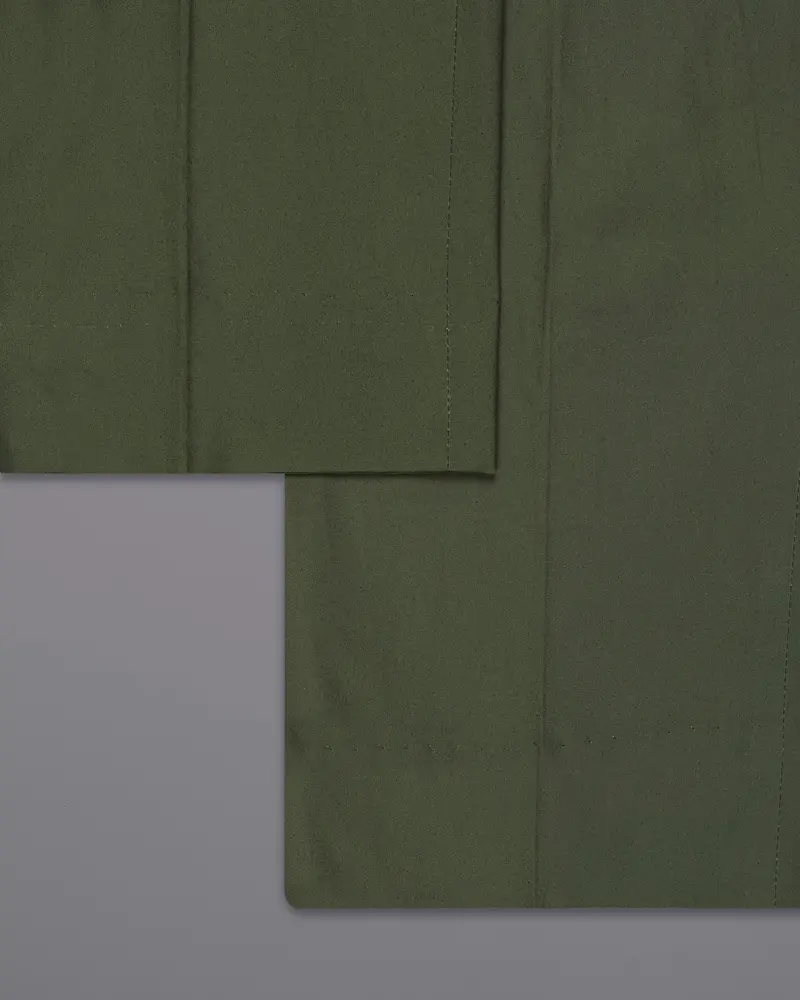 Lunar Green Premium Cotton Pant 6