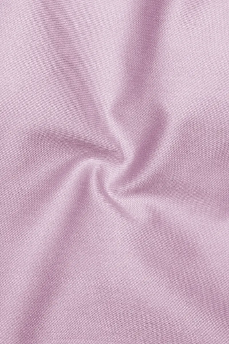 Lustraro-Azalea Pink Subtle Sheen Super Soft Premium Cotton Dress Shirt 3