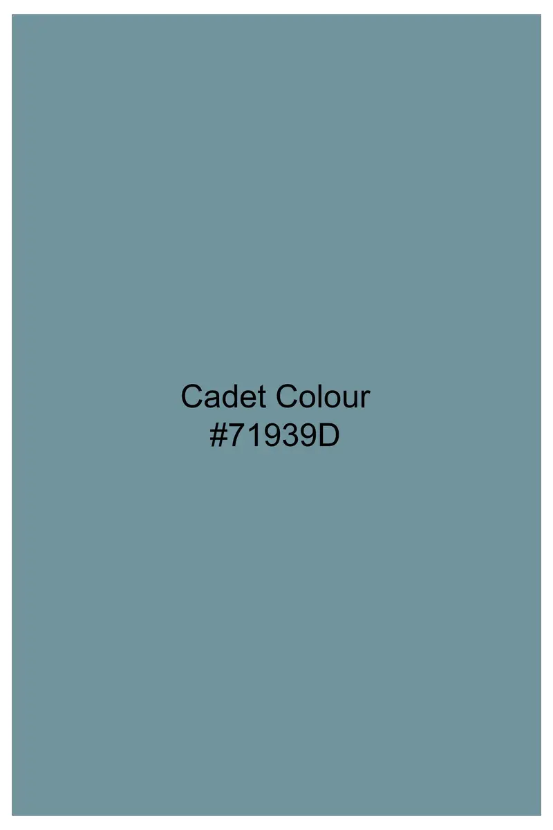 Lustraro-Cadet Green Subtle Sheen Super Soft Premium Cotton Cut Away Collar Dress Shirt 7
