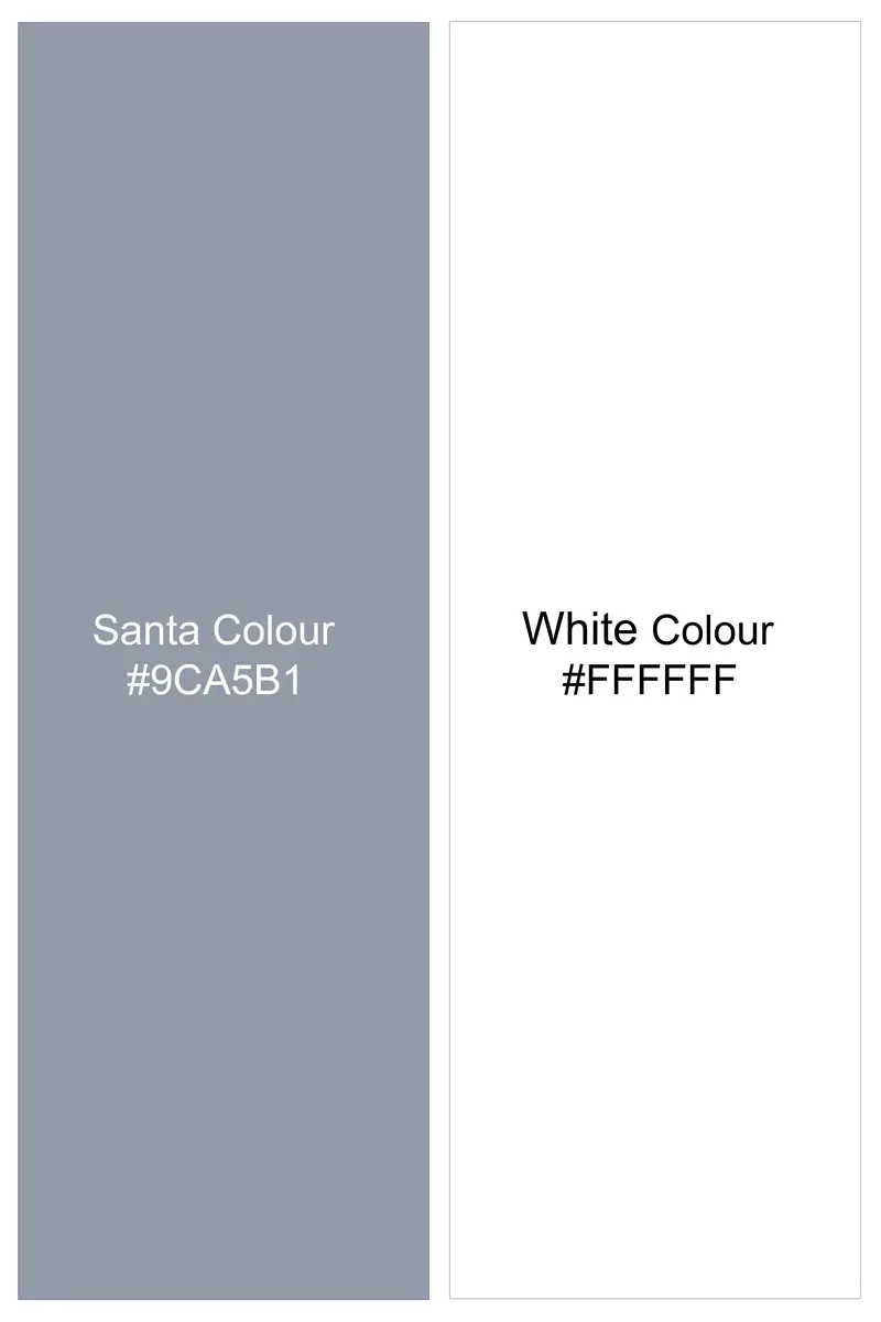 Lustravo-Santa Gray And Bright White Awning Striped Super Soft Premium Cotton Dress Shirt 7