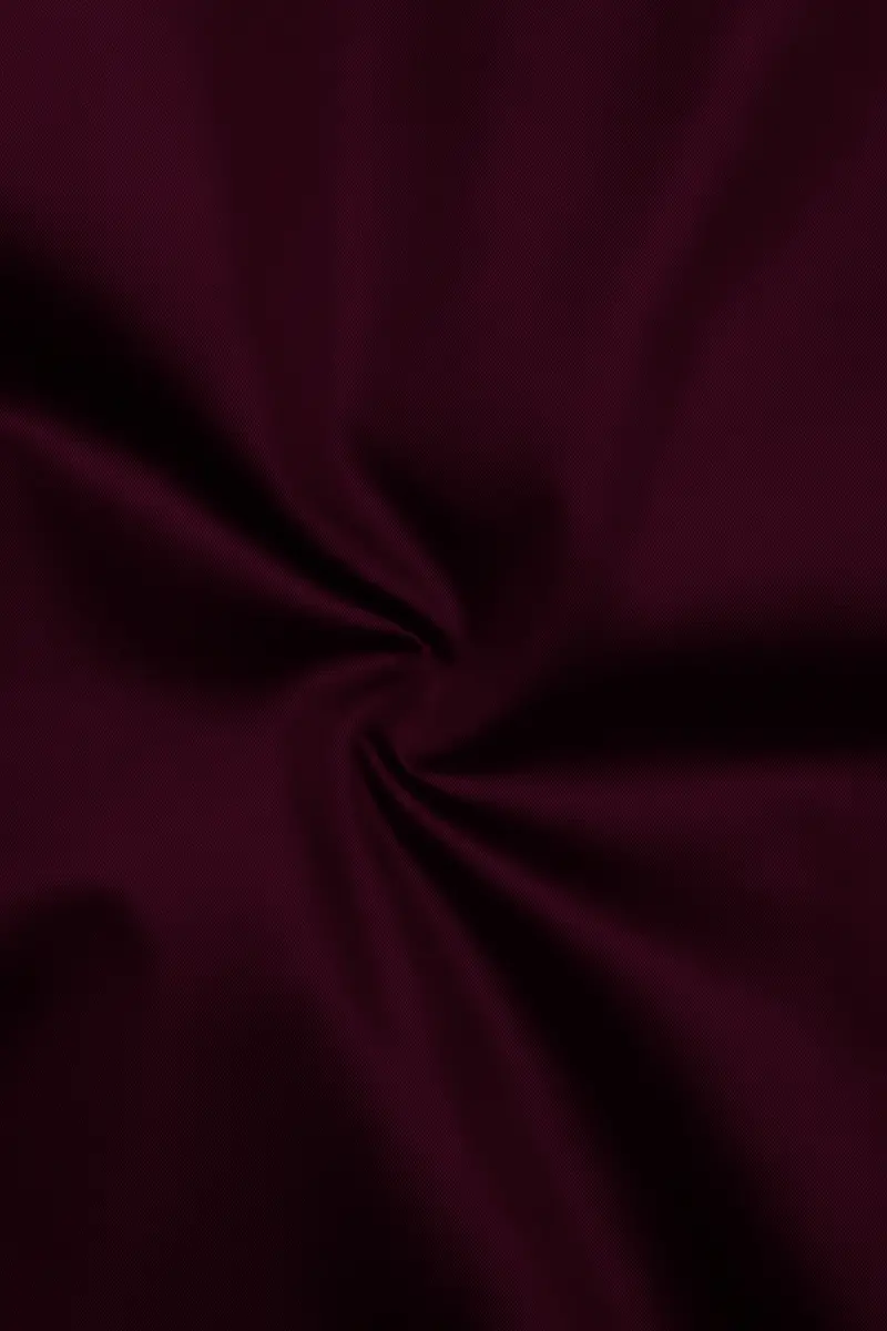 Lustravo-Tamarind Maroon Subtle Sheen Super Soft Premium Cotton Dress Shirt 3