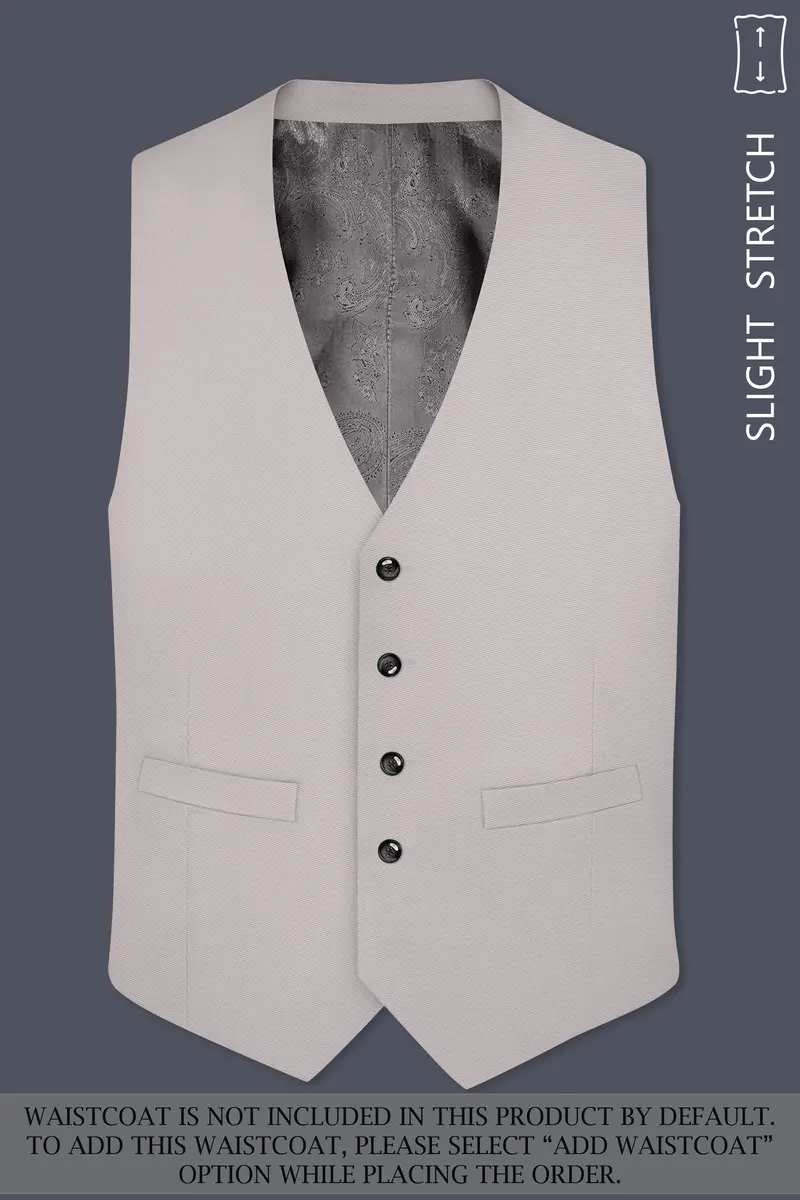 Lustre-Cloud Pink Slight Stretch Subtle Sheen Poly-Viscose Single Breasted Suit 16