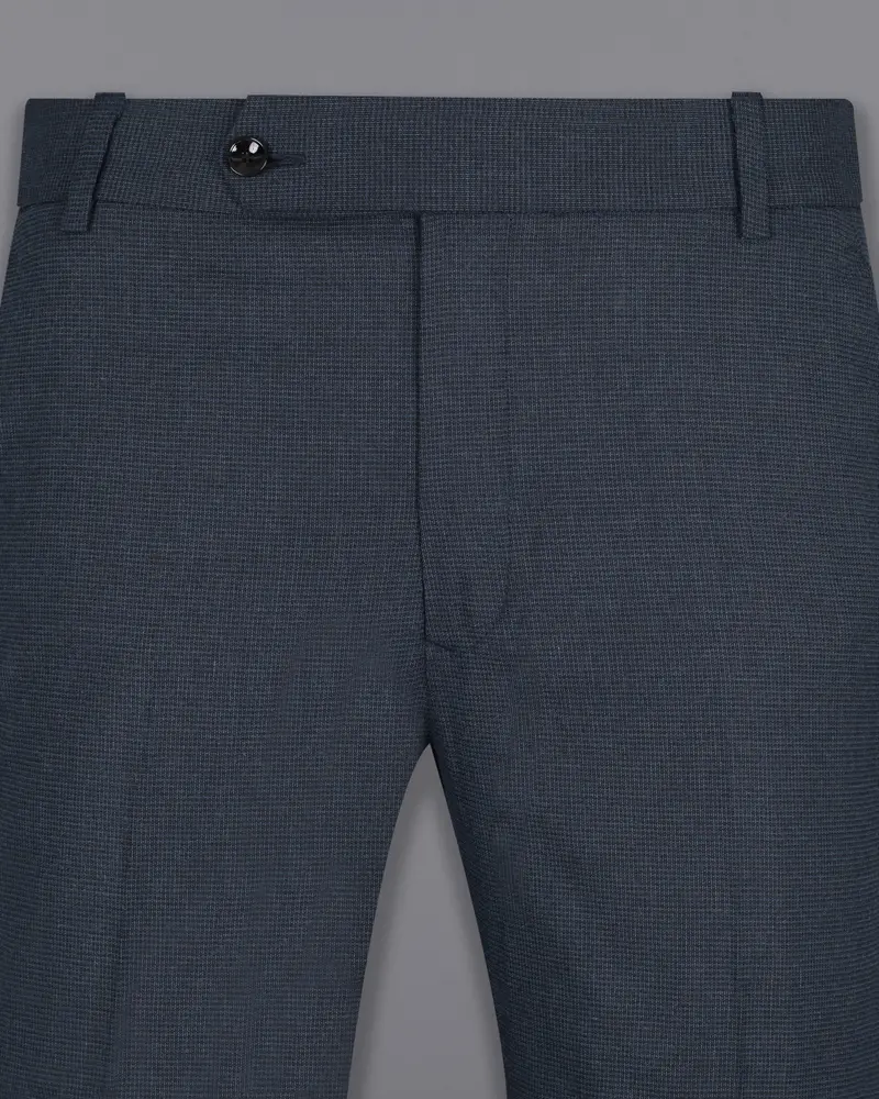 Maco Grey Wool Rich Pant 2