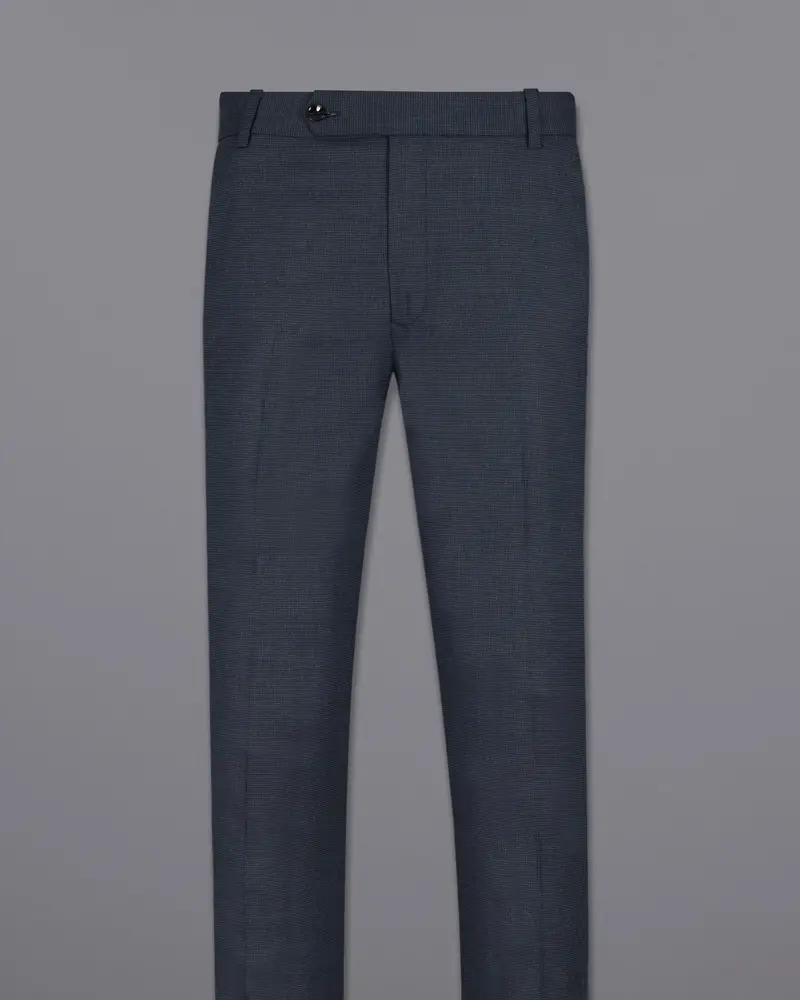Maco Grey Wool Rich Pant 4