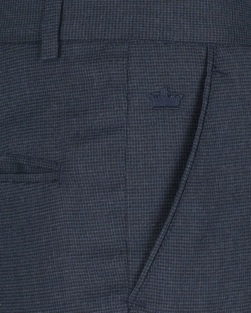 Maco Grey Wool Rich Pant 5