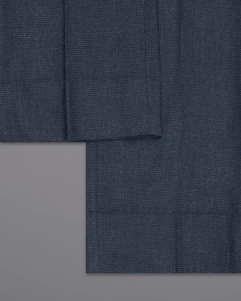Maco Grey Wool Rich Pant 6