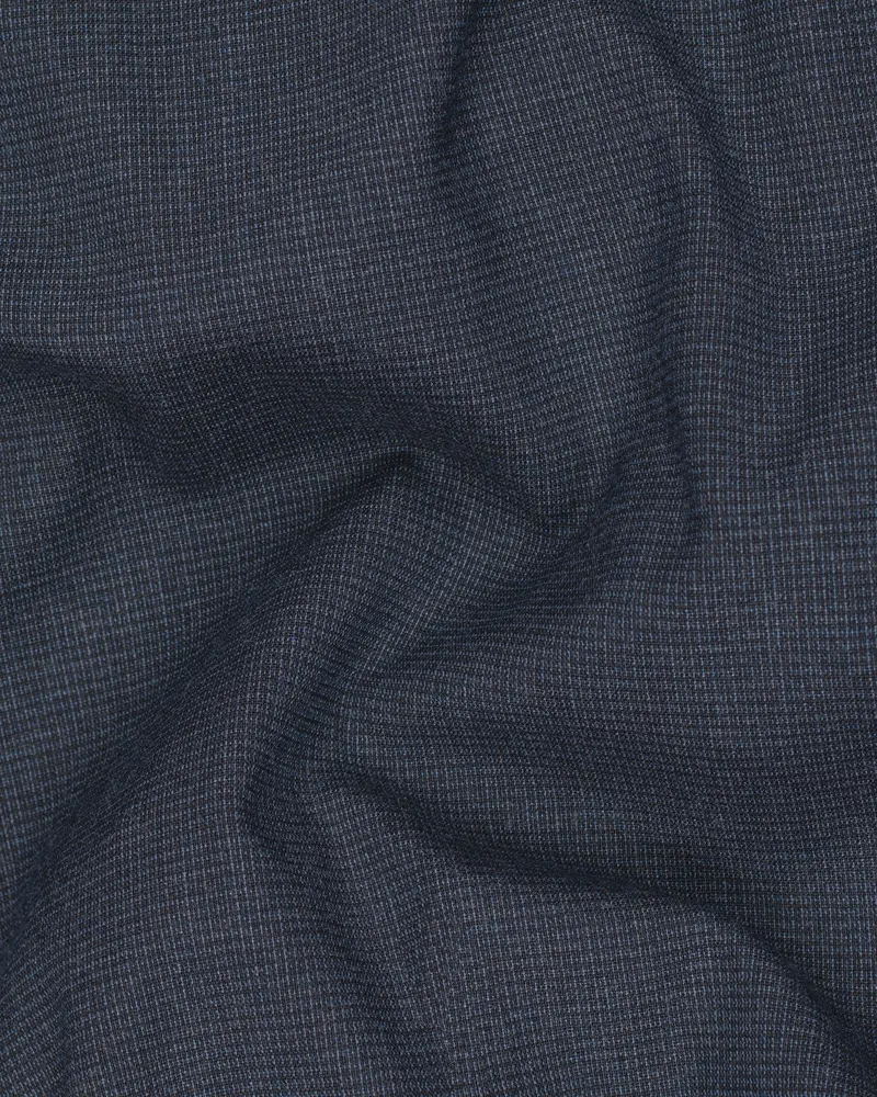 Maco Grey Wool Rich Waistcoat 3