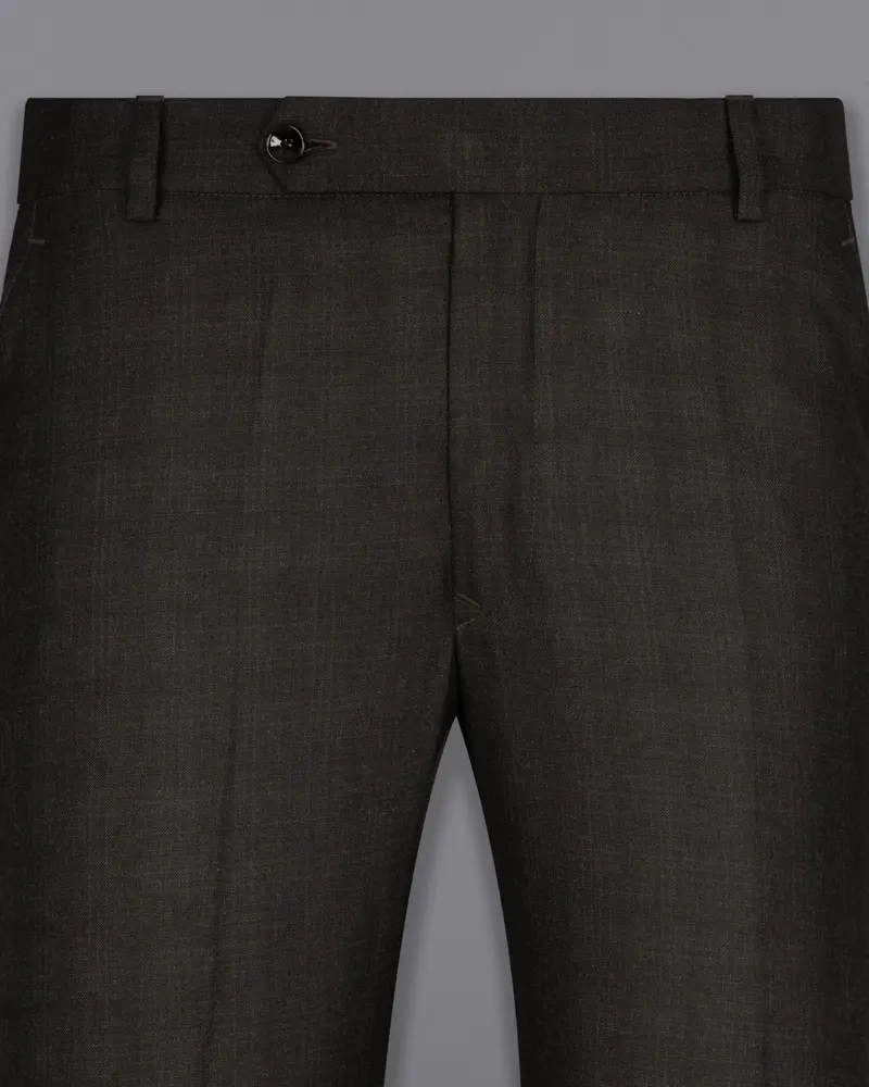 Maine Grey Woolrich Subtle Plaid Pant 2