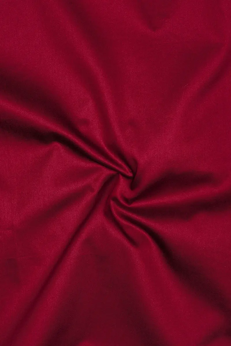 Majestic Ruby-Venetian Red Solid Subtle Sheen Super Soft Premium Cotton Tuxedo Shirt 3