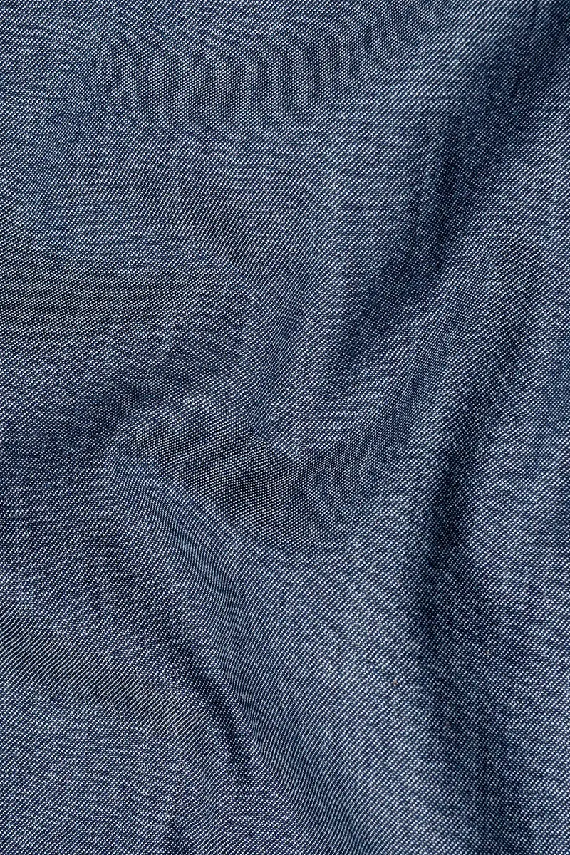 Manatee Grey With Sky Designer Oxford Shirt 3