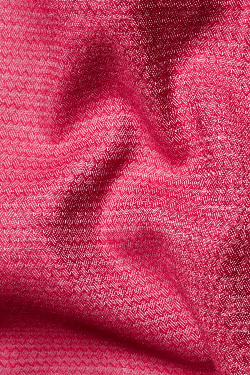 Mandy Pink Dobby Textured Premium Giza Cotton Shirt 2