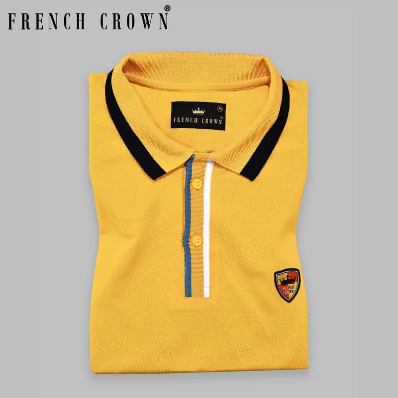 Mango Mercerised Pique Premium Cotton Polo 1