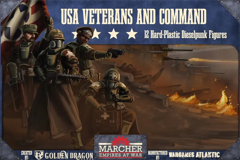 Marcher: Usa Veterans And Command 1