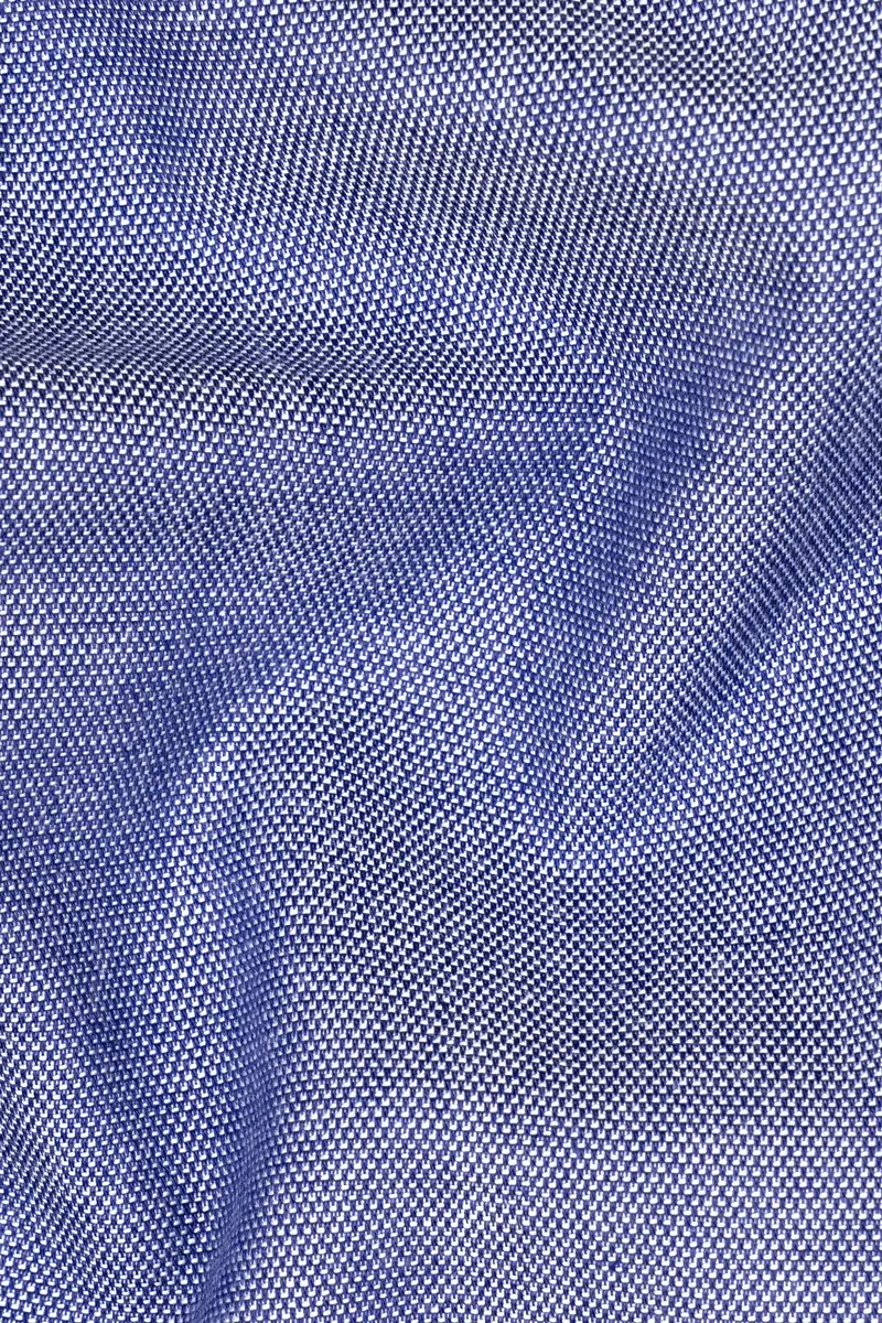Marguerite Blue Royal Oxford Cotton Shirt 3