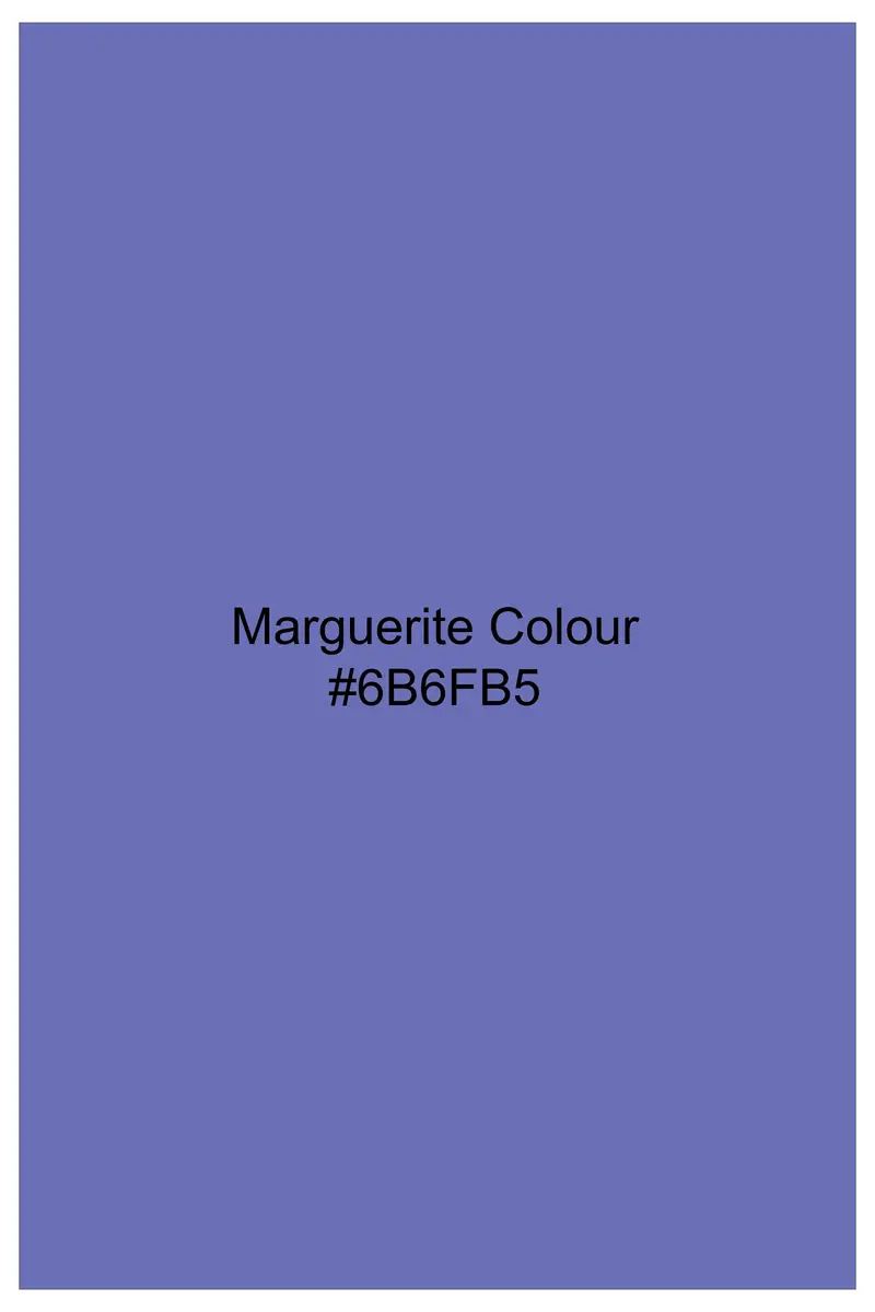 Marguerite Blue Royal Oxford Cotton Shirt 8