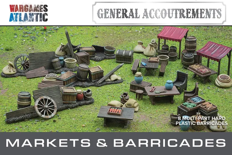 Markets & Barricades 1