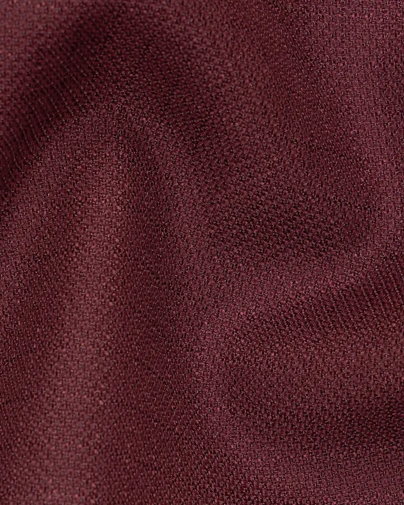 Maroon Dobby Textured Pant 3