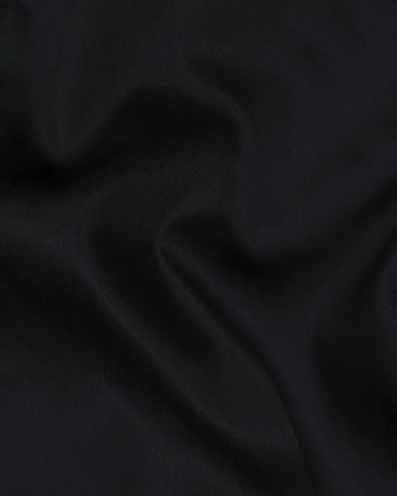 Martini Brown And Black Premium Cotton Designer Suit 3