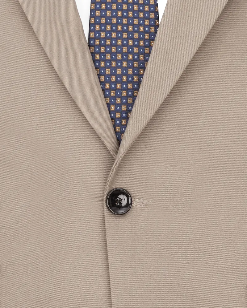 Martini Brown And Black Premium Cotton Designer Suit 5