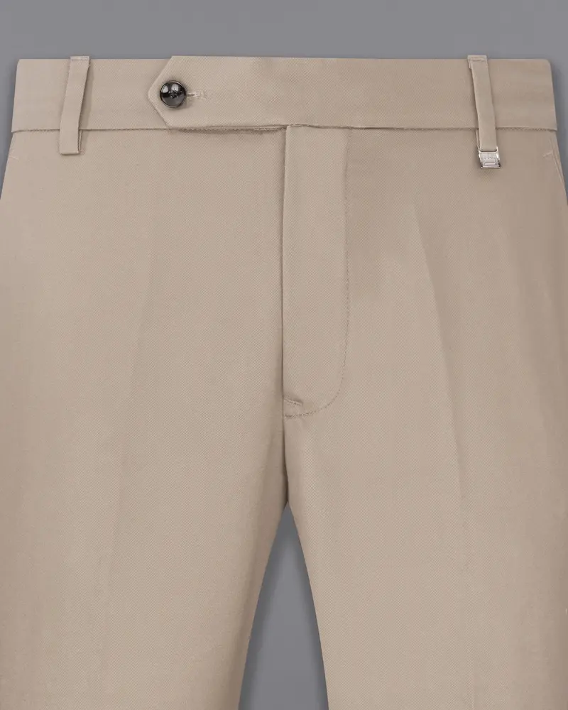 Martini Brown And Black Premium Cotton Pant 2