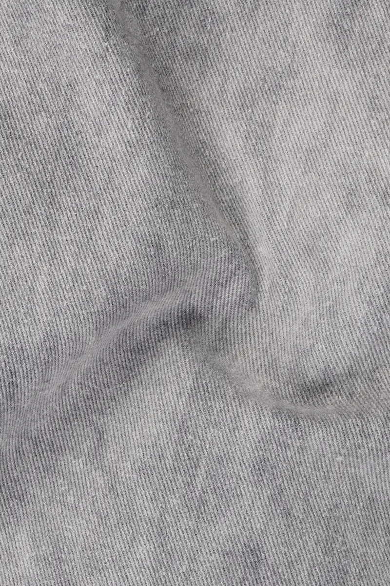 Martini Gray Whickering Washed Stretchable Denim 3
