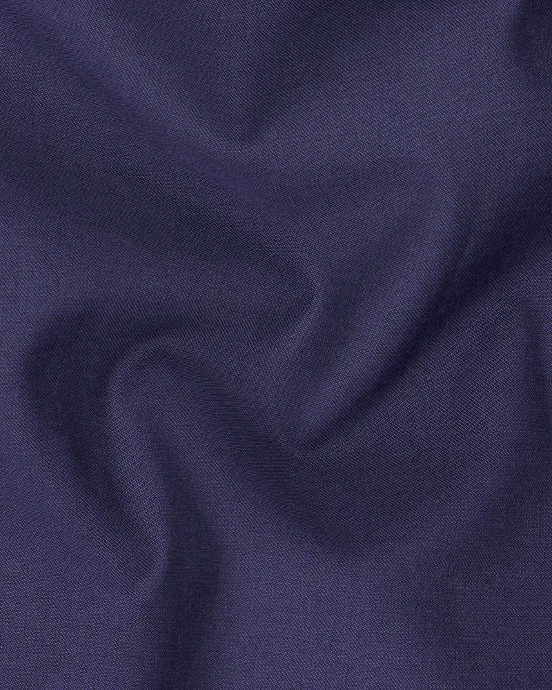 Martinique Blue Designer Nehru Jacket 3