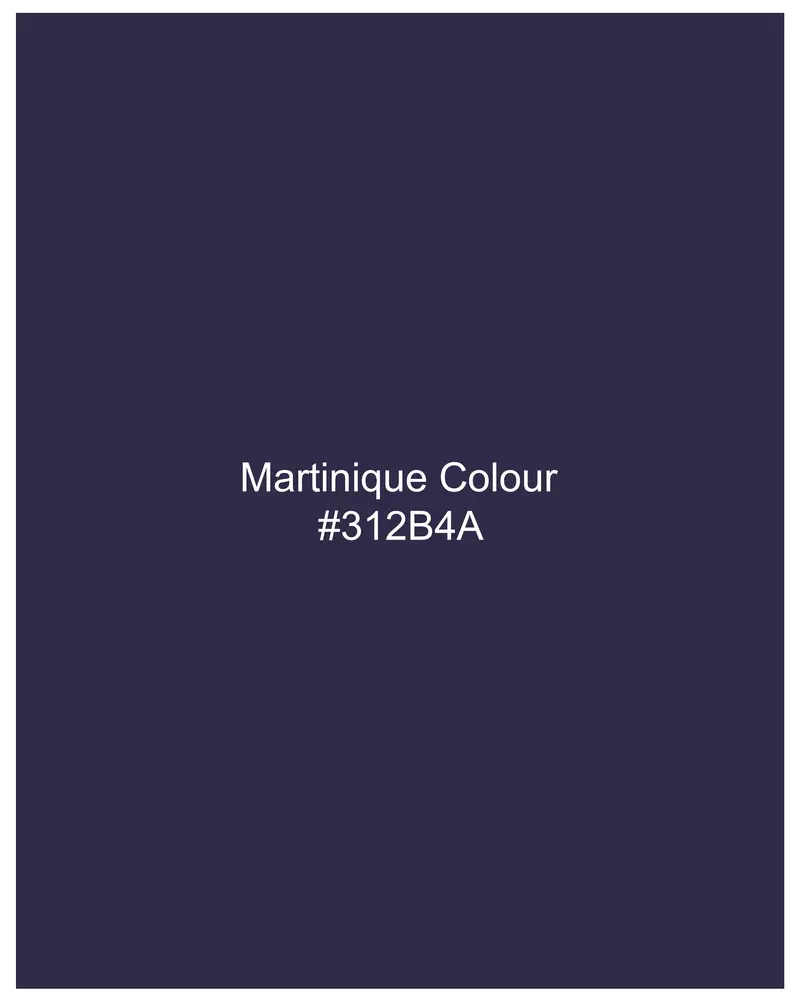Martinique Blue Premium Cotton Designer Waistcoat 8