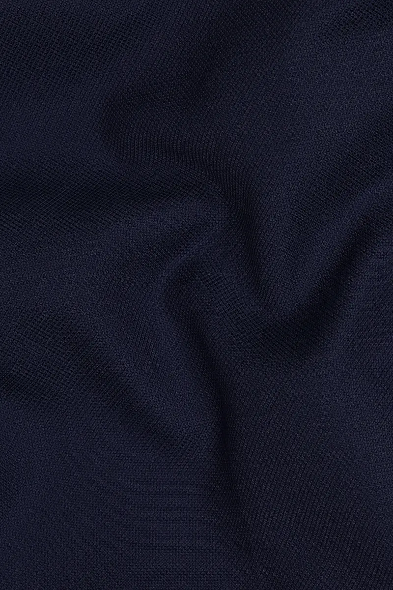 Martinique Blue Single Breasted Blazer 3