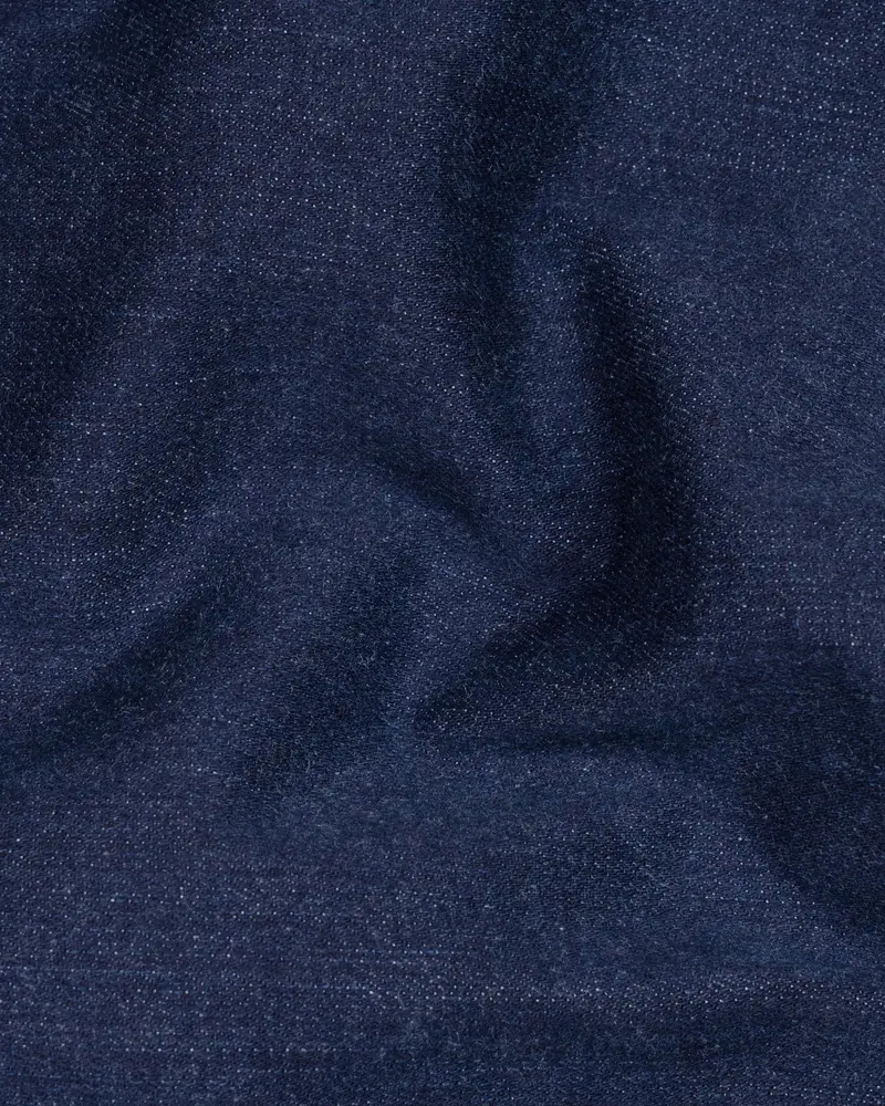 Martinique Blue Slim Fit Mid-Rise Clean Look Stretchable Denim 3