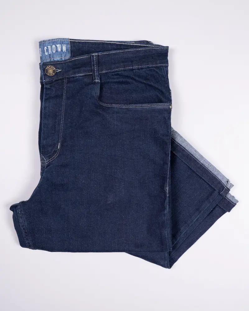 Martinique Blue Slim Fit Mid-Rise Clean Look Stretchable Denim 6